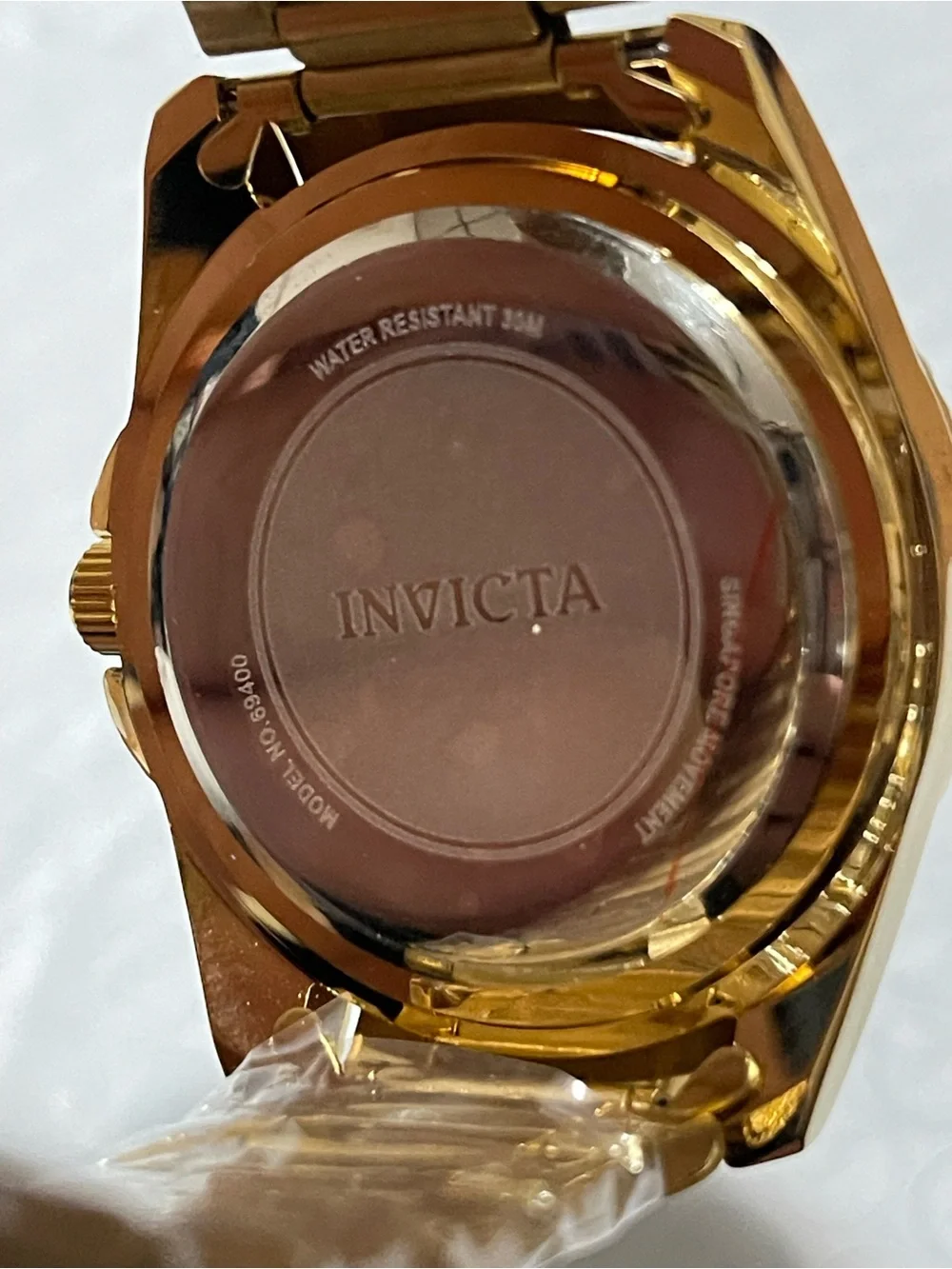 Invicta Diver Meridian Men's Watch - 42mm, Gold & Black Dial